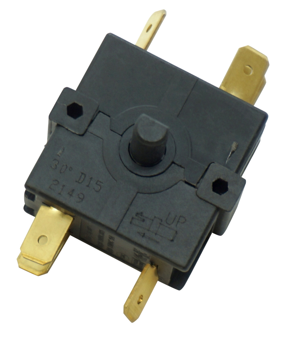 3-Position Change Over Switch, ST-902, fits DeLonghi Space Heaters